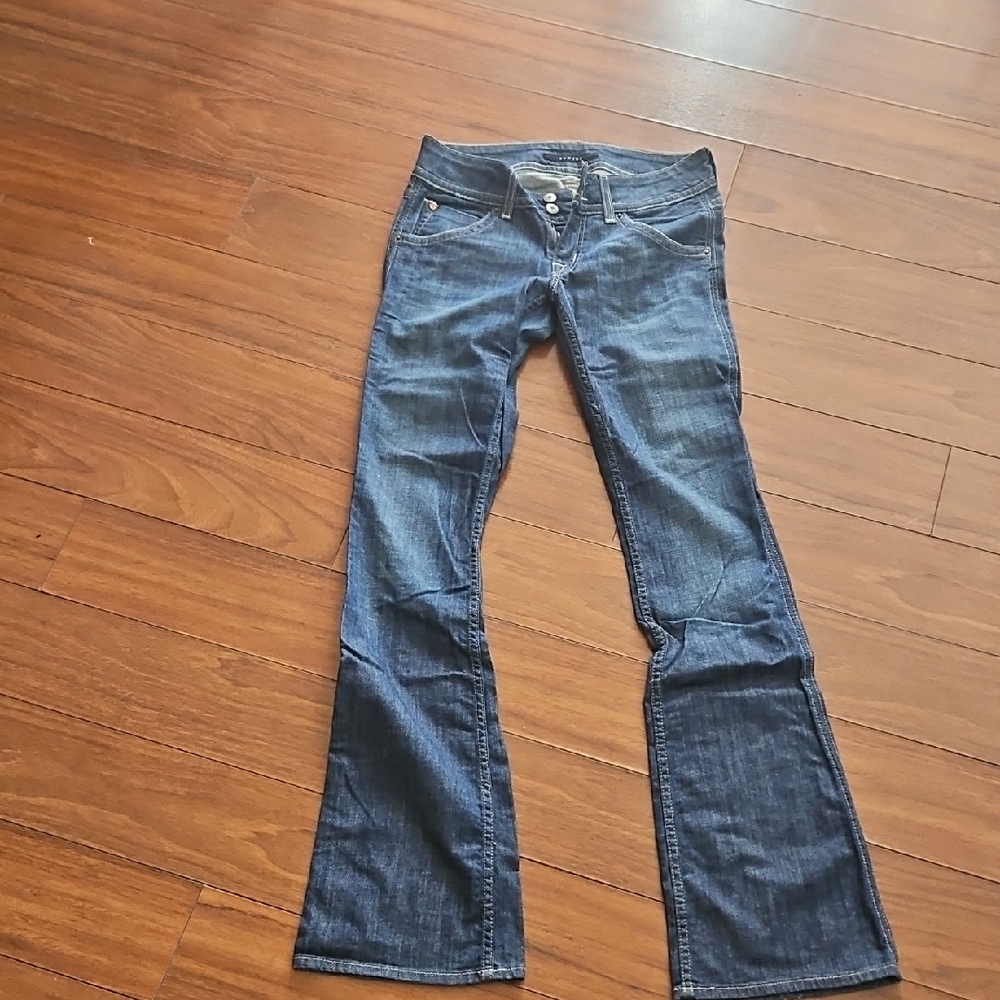 Hudson Jeans Women's Dark Blue Boot Cut